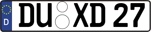 DU-XD27