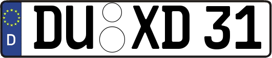 DU-XD31