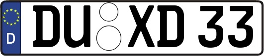 DU-XD33