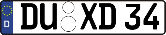 DU-XD34