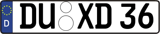 DU-XD36