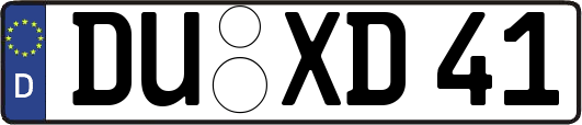 DU-XD41