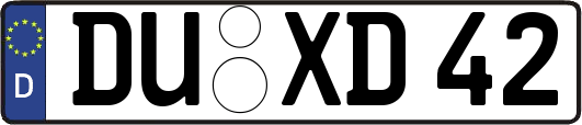 DU-XD42