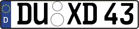 DU-XD43