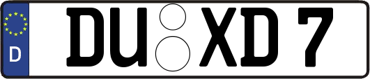 DU-XD7