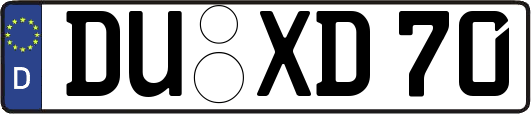 DU-XD70