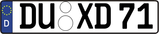 DU-XD71