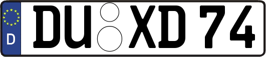 DU-XD74