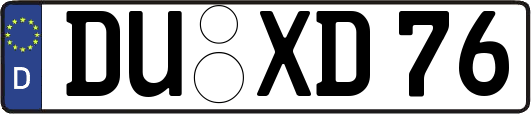 DU-XD76