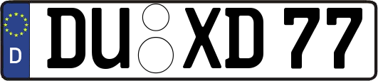 DU-XD77