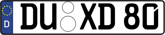 DU-XD80