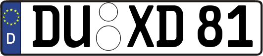 DU-XD81