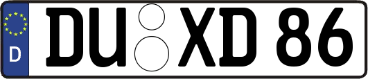 DU-XD86