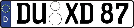 DU-XD87