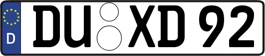 DU-XD92
