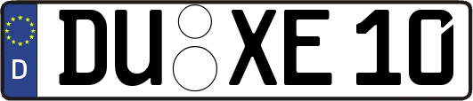 DU-XE10