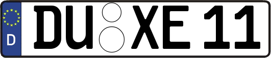 DU-XE11