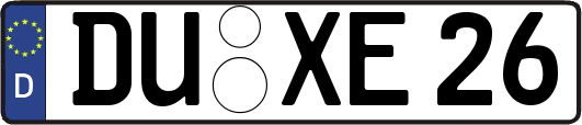DU-XE26