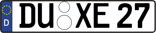 DU-XE27