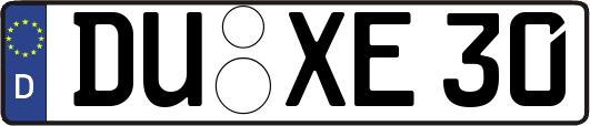 DU-XE30