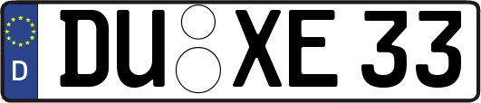 DU-XE33