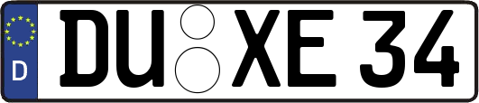 DU-XE34