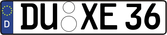 DU-XE36
