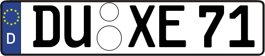 DU-XE71