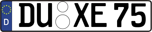 DU-XE75