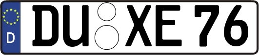 DU-XE76