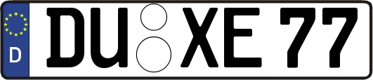 DU-XE77