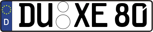 DU-XE80