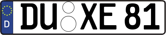 DU-XE81