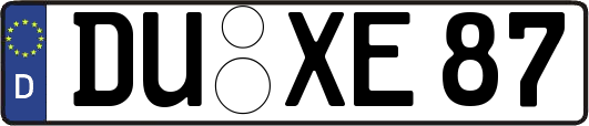 DU-XE87