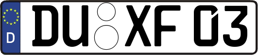 DU-XF03