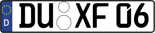 DU-XF06