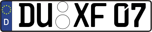 DU-XF07