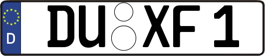 DU-XF1