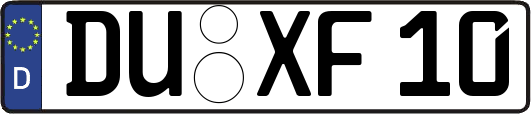 DU-XF10