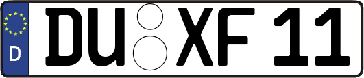 DU-XF11