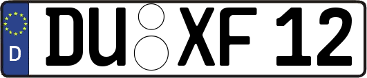 DU-XF12