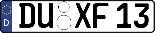DU-XF13