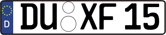 DU-XF15