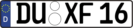 DU-XF16
