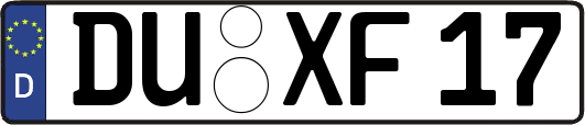 DU-XF17