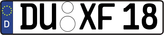 DU-XF18