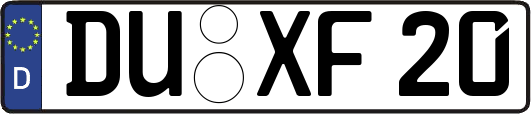 DU-XF20