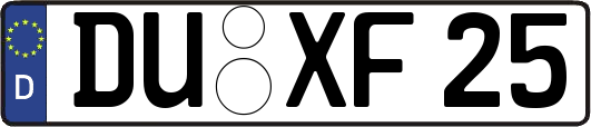 DU-XF25