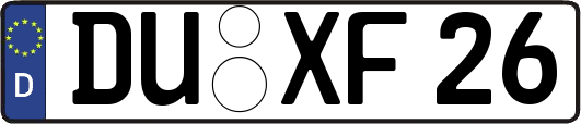 DU-XF26