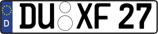 DU-XF27